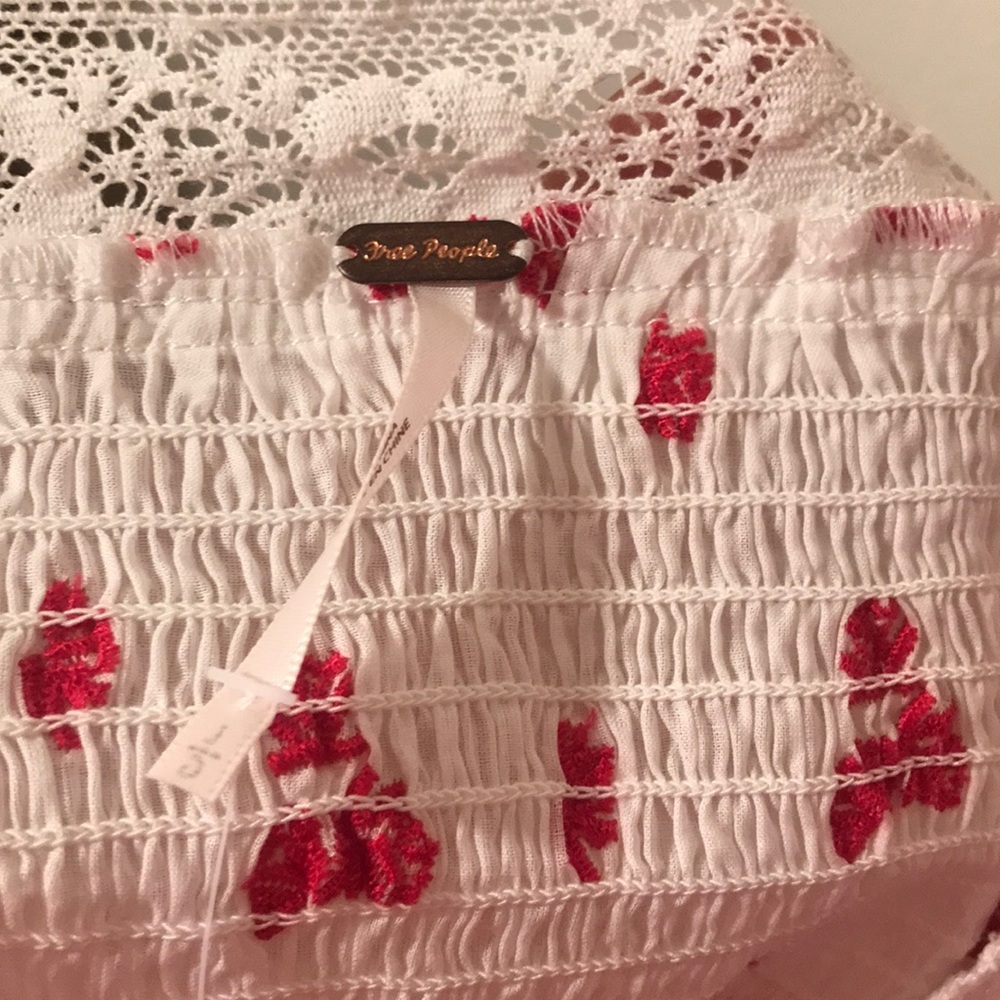 🌸 Free People Beautiful Fleurs Blouse 🌸 - Picture 6 of 7